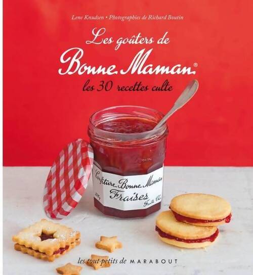 Les goûters de Bonne Maman - Lene Knudsen - Livre