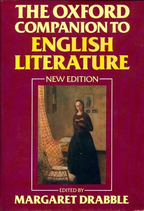 The oxford companion of English literature - Collectif - Livre