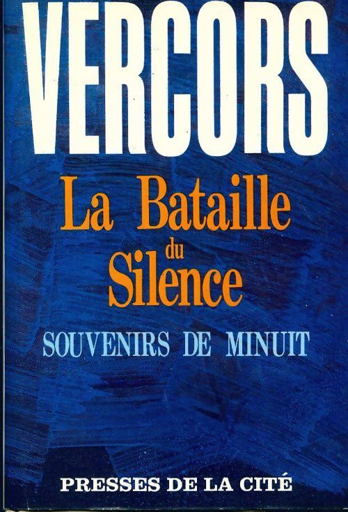 La bataille du silence - Vercors - Livre