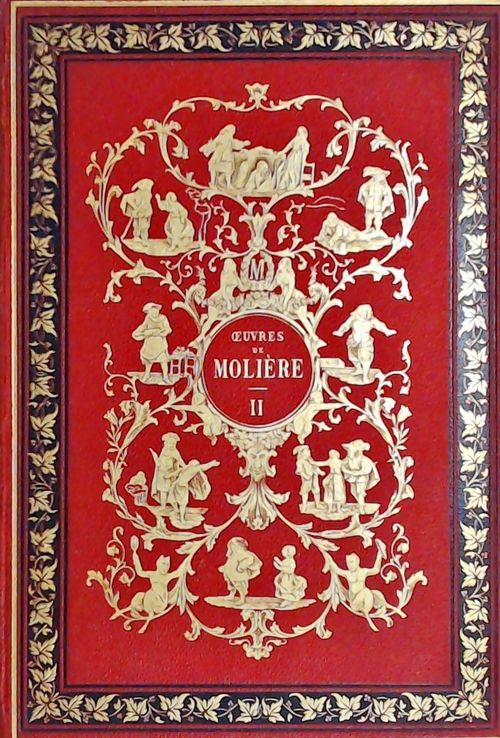 Oeuvres complètes de Molière (2 vols) - Molière - Livre