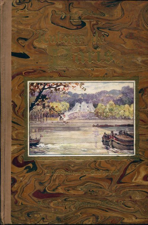Autour de Paris - Charles Brisson - Livre