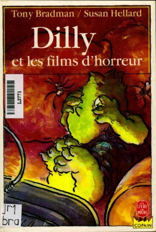 Dilly et les films d'horreur - Tony Bradman - Livre