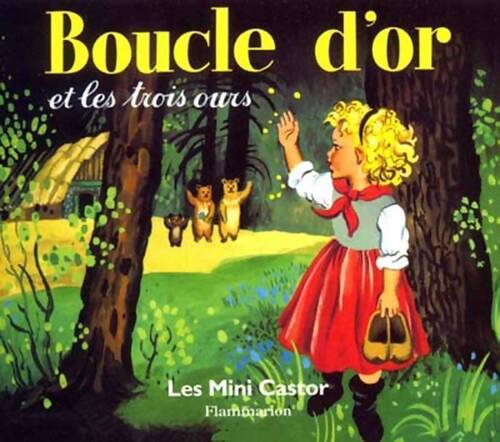 Boucle d'or et les trois ours - Rose Celli - Livre