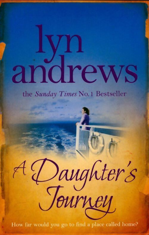 A daughter's journey - Lyn Andrews - Livre