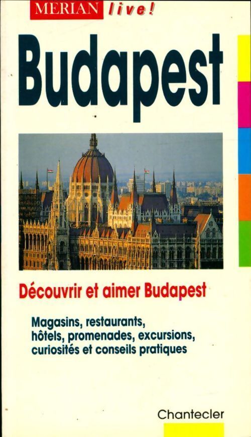 Budapest - Harald Klocker - Livre