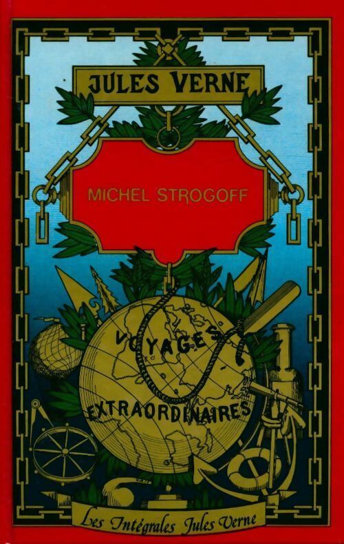 Michel Strogoff - Jules Verne - Livre