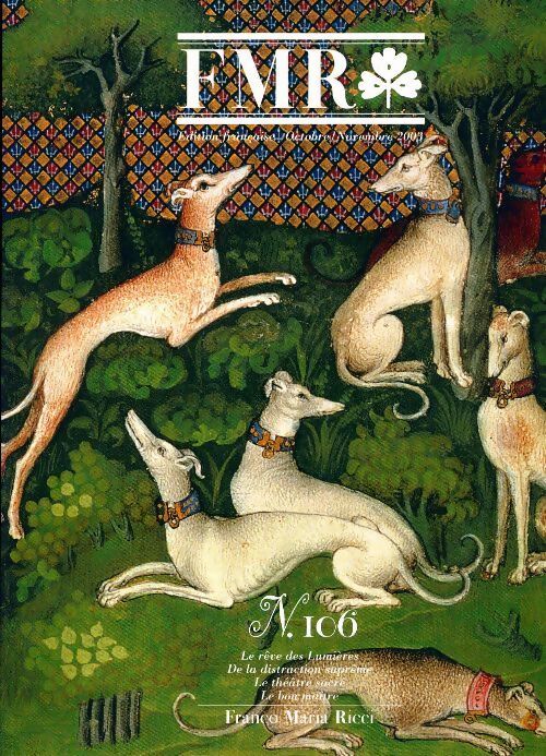 FMR n°106 - Collectif - Livre