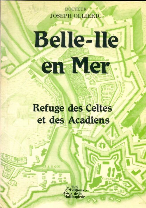 Belle-Île-en mer - Joseph Ollieric - Livre