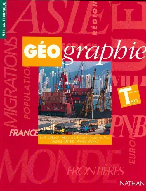 Géographie Terminale STT - Collectif - Livre