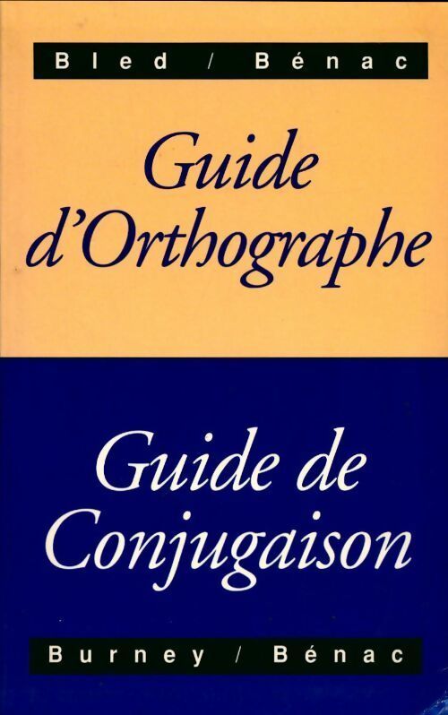 Guide d'orthographe - Odette Bled - Livre