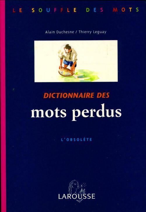 Dictionnaires des mots perdus - l'obsolète - Thierry Leguay - Livre