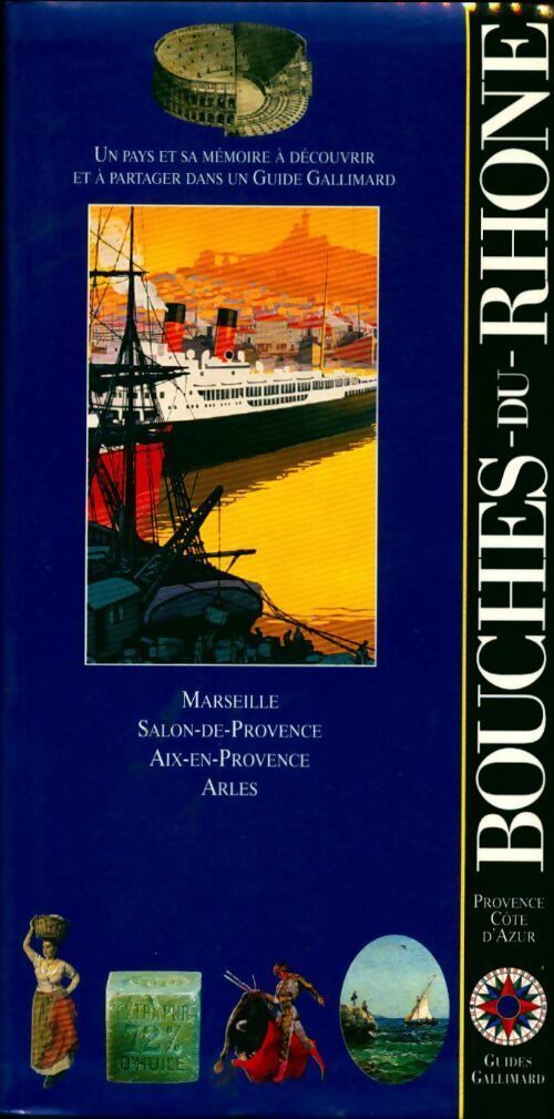 Bouches-du-Rhône - Collectif - Livre