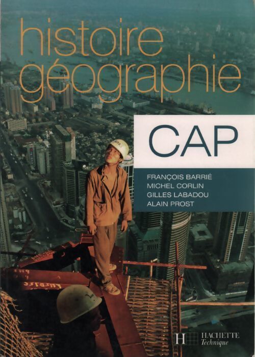 Histoire-géographie CAP - Collectif - Livre