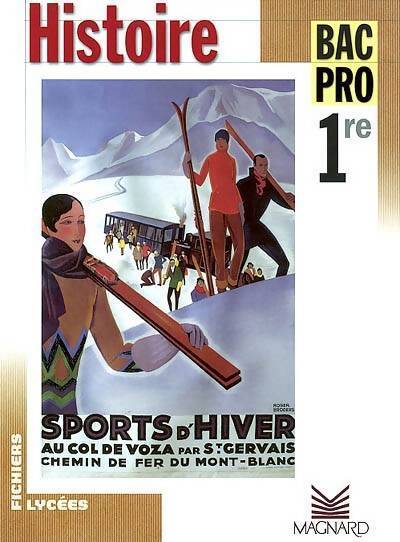 Histoire-géographie 1ère pro - Collectif - Livre