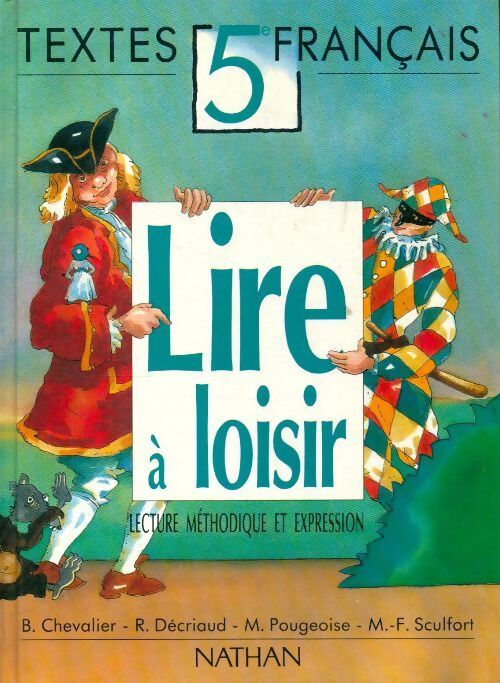Lire à loisir 5e - Brigitte Chevalier - Livre