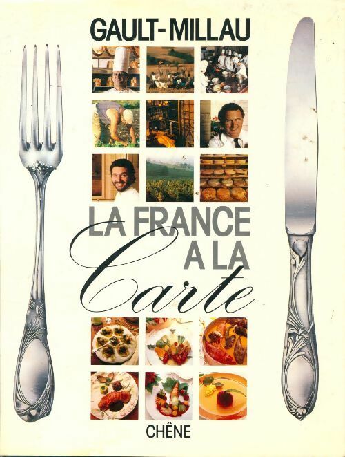 La France à la carte - Gault&Millau - Livre