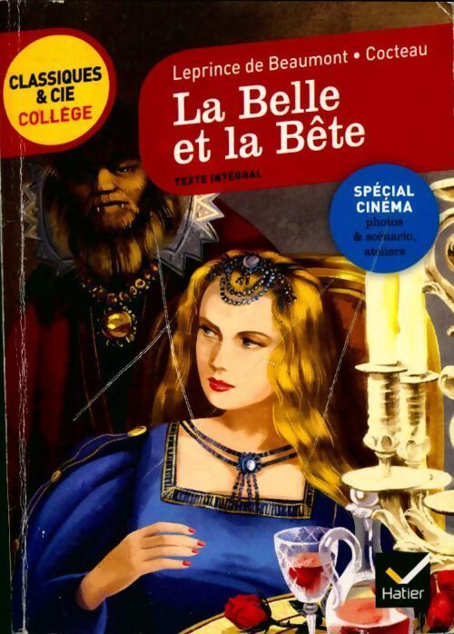 La Belle et la Bête - Madame Jeanne Marie Leprince de Beaumont - Livre