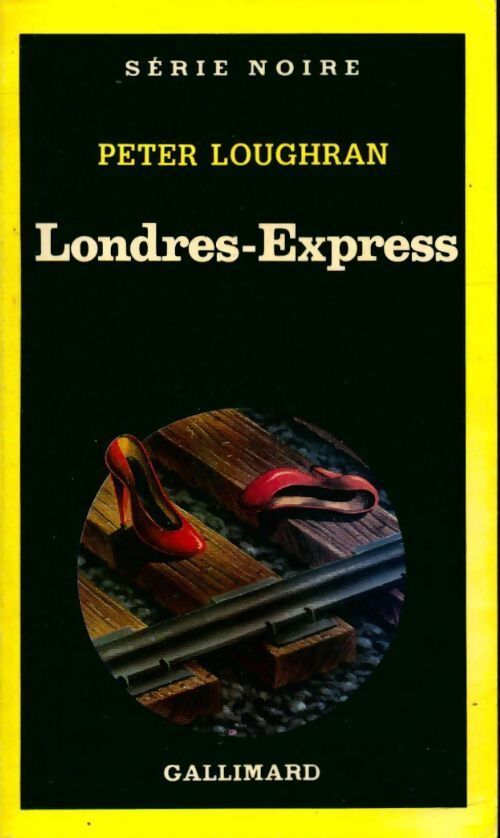 Londres-express - Peter Loughran - Livre