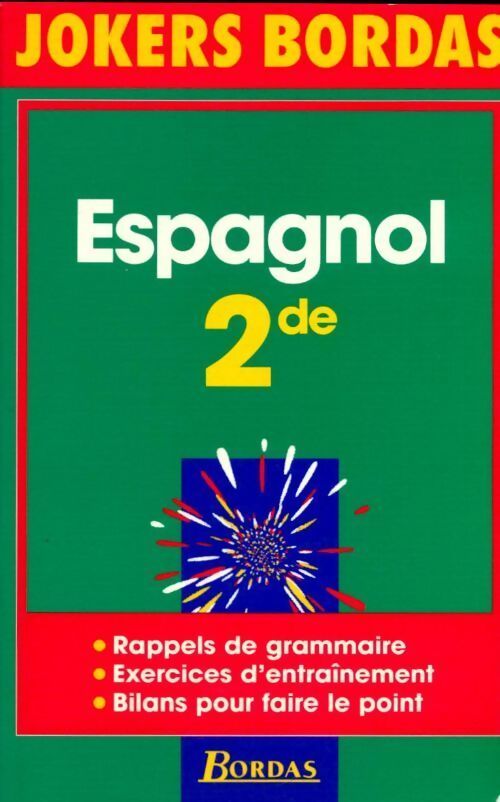 Espagnol Seconde - Collectif - Livre