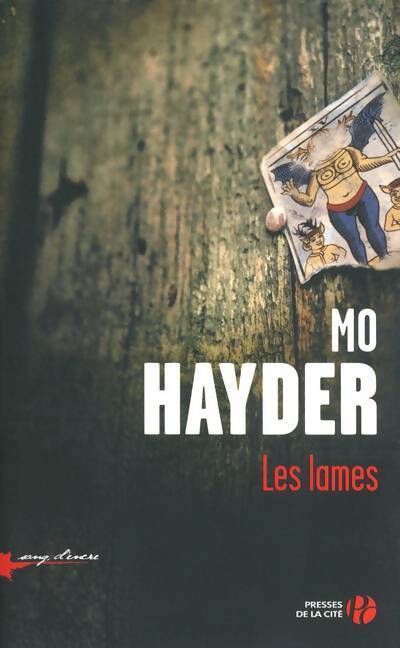 Les lames - Mo Hayder - Livre