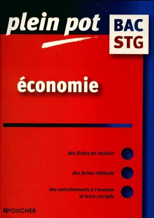 Economie Terminale STG - Michel Bialès - Livre