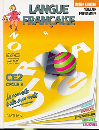 Langue française CE2 - Collectif - Livre
