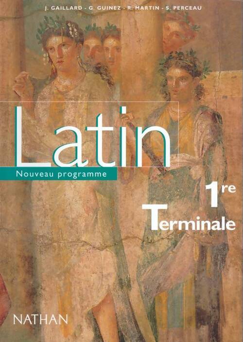 Latin première terminale - Collectif - Livre