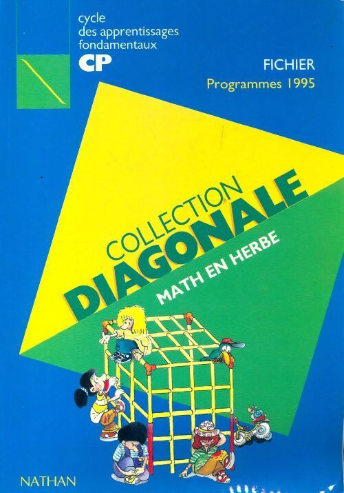 Math en herbe CP fichier élève - Jean-Luc Brégeon - Livre