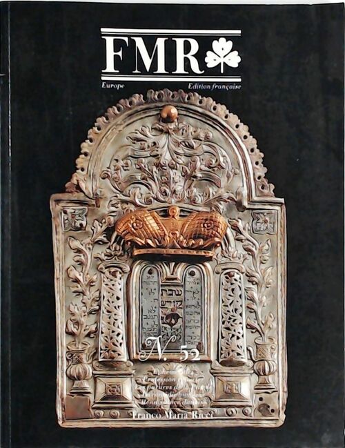 FMR n°52 - Collectif - Livre