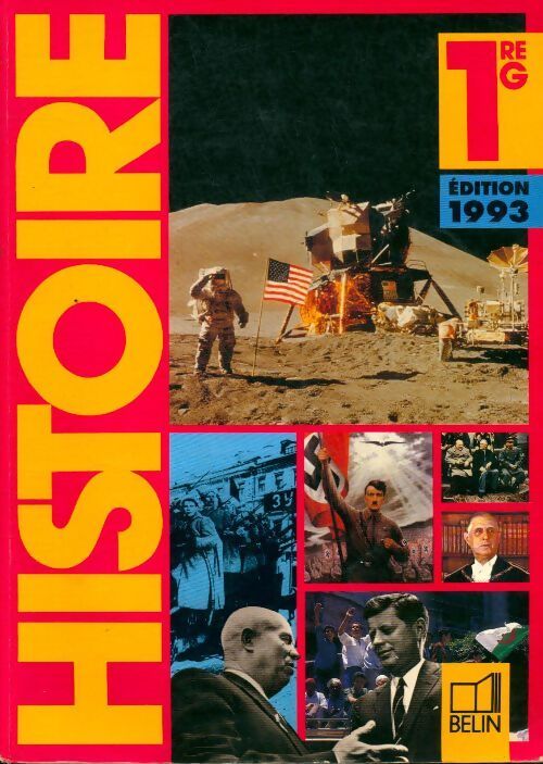 Histoire 1ère G - François Pommerolle - Livre