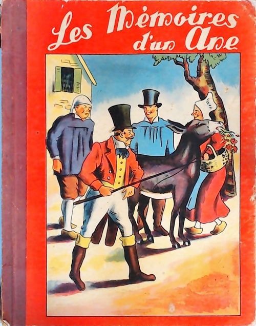 Les mémoires d'un âne - Sophie De Ségur - Livre