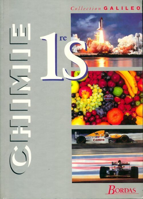 Chimie 1ère S - Brigitte Proust - Livre
