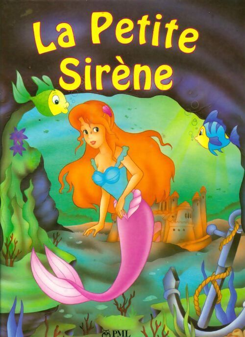 La petite sirène - Hans Christian Andersen - Livre