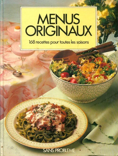 Menus originaux sans problème - Heather Lambert - Livre