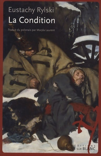 La condition - Eustachy Rylski - Livre