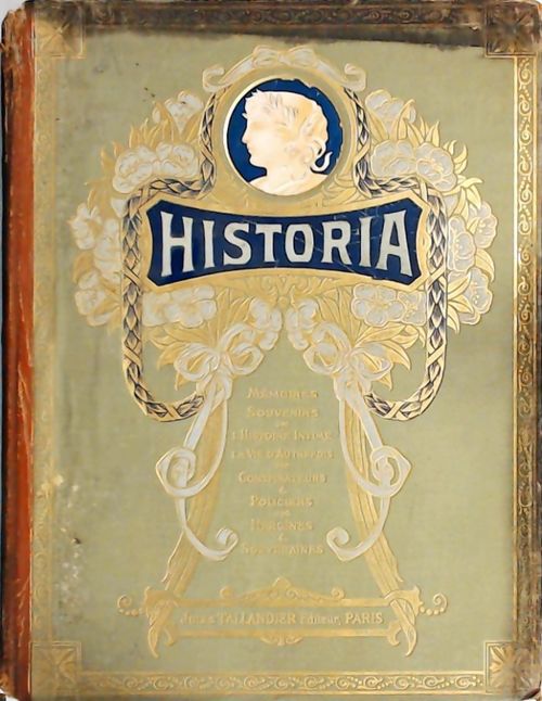 Historia Tome IV - Collectif - Livre