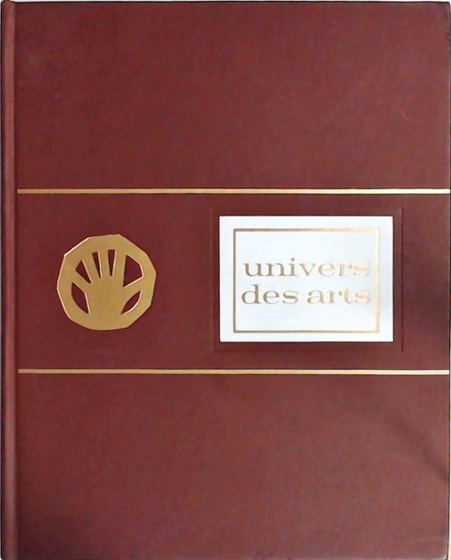 Univers des arts - Michel Ragon - Livre