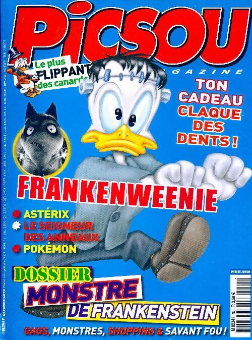 Picsou magazine n°485 : La course au lemming - Disney - Livre