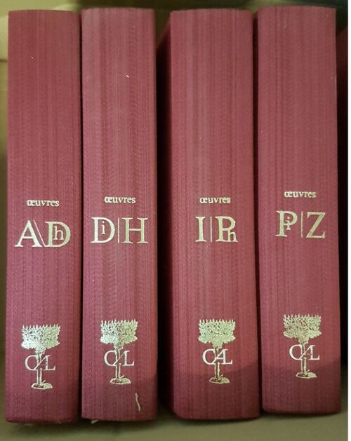 Dictionnaire de culture universelle dictionnaire des oeuvres (4 tomes) - Collectif - Livre