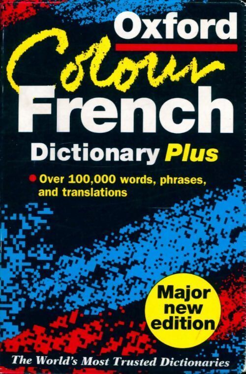 Oxford colour french dictionary plus - Marianne Chalmers - Livre
