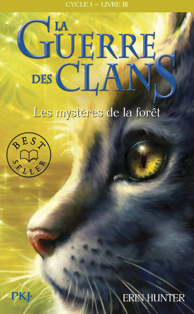 La guerre des clans Tome III : Les mystères de la forêt - Erin Hunter - Livre