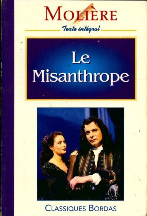 Le misanthrope - Molière - Livre