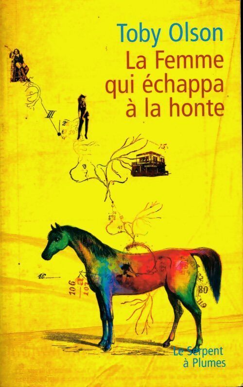 La femme qui échappa à la honte - Toby Olson - Livre
