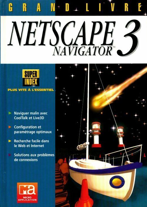 Netscape navigator 3 - Mark-Torben Rudolph - Livre