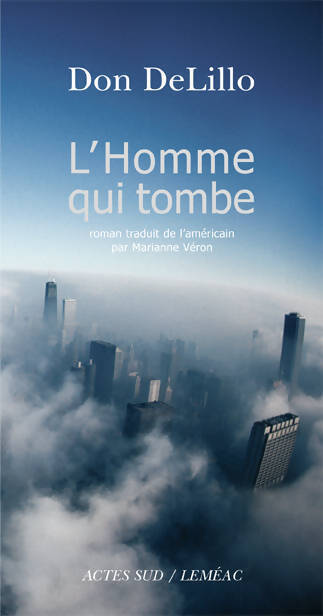 L'homme qui tombe - Don DeLillo - Livre