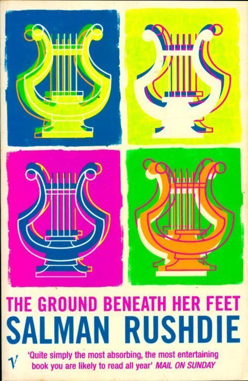 The ground beneath her feet - Salman Rushdie - Livre