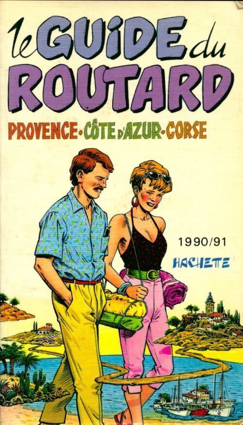 Provence, Côte d'Azur, Corse 1990-1991 - Collectif - Livre