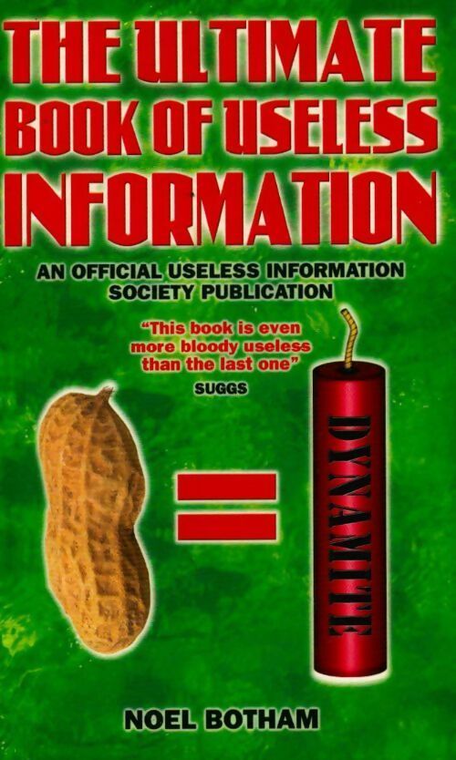 The ultimate book of useless information - Keith Waterhouse - Livre