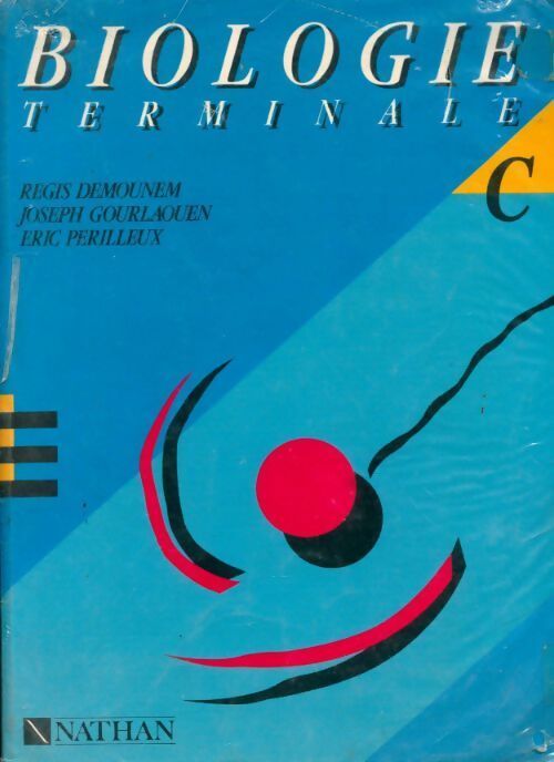 Biologie Terminale C - Jean-Pierre Gourlaouen - Livre