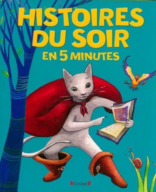 Histoires du soir en 5 minutes - Collectif - Livre